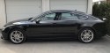 Audi A7 listwyy